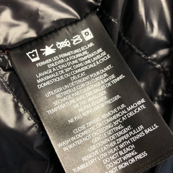 Mackage Red Down Kent Jacket - Picture 7 of 10